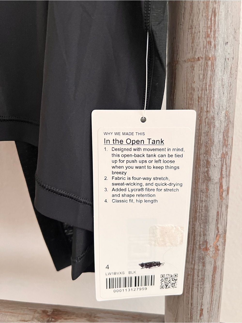 Lululemon In the Open Tank - Picture 5 of 5